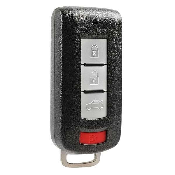 2008-2016 Mitsubishi Outlander & Lancer Smart Key Fob - Keyless Entry Remote (OUC644M-KEY-N)