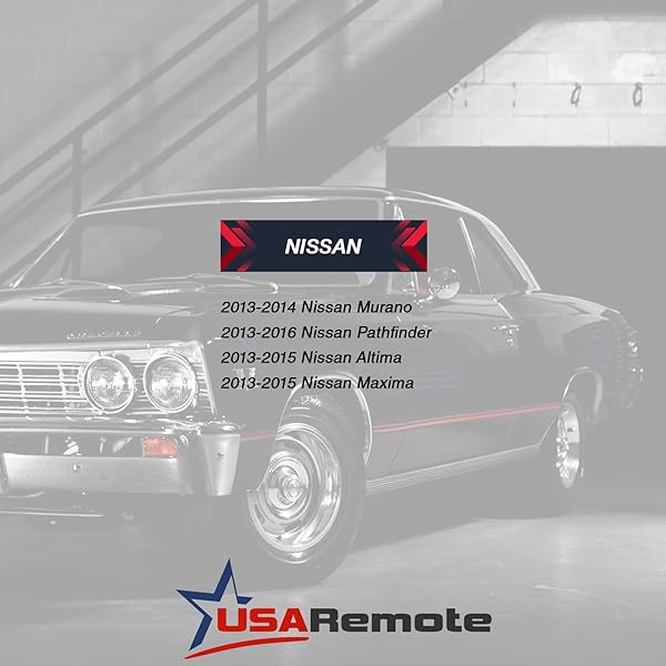 USARemote Smart Key Fob Keyless Entry Remote for 2016 2017 2018 Nissan Altima Maxima KR5S180144014 7812D-S180204 - View 5 of 7