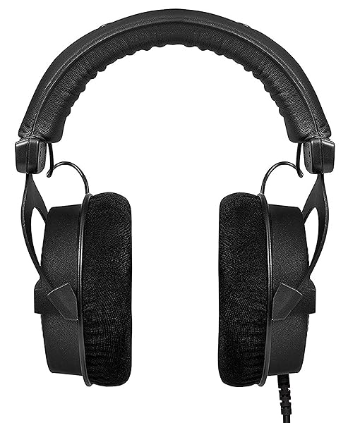 beyerdynamic Buy Beyerdynamic DT 990 Pro Over-Ear Studio Headphones - Open-Back, 80 Ohm, Limited Edition Black - View 4 of 10