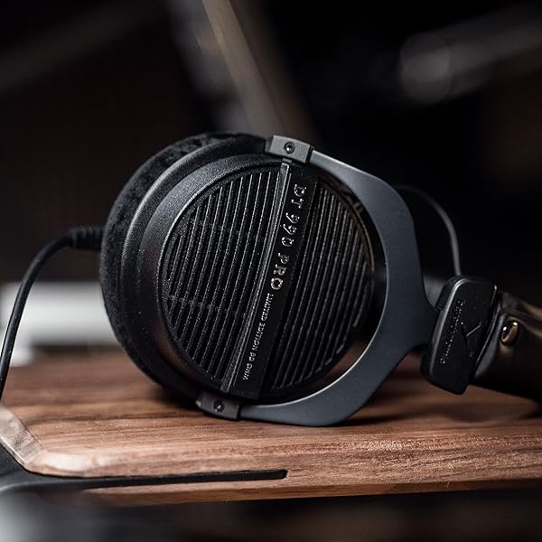 beyerdynamic Buy Beyerdynamic DT 990 Pro Over-Ear Studio Headphones - Open-Back, 80 Ohm, Limited Edition Black - View 10 of 10
