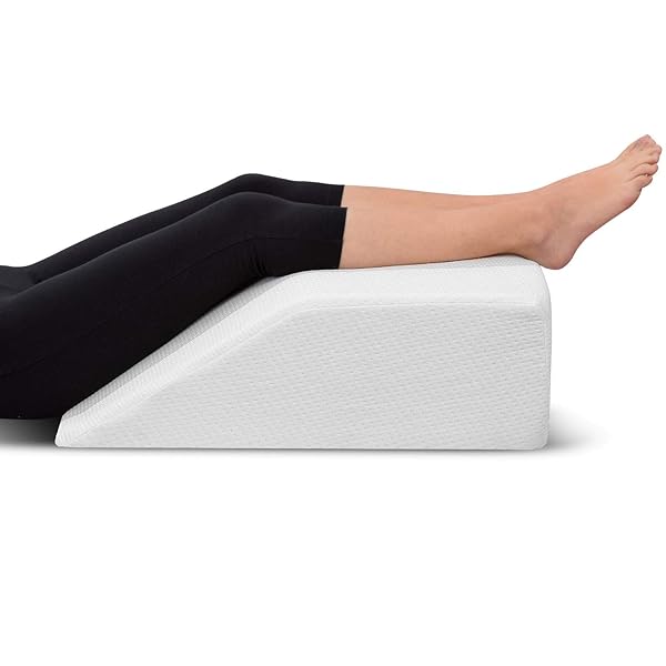 Ebung Ebung Memory Foam Leg Elevation Pillow: Boost Blood Circulation & Relieve Sciatica with Comfortable Leg Wedges