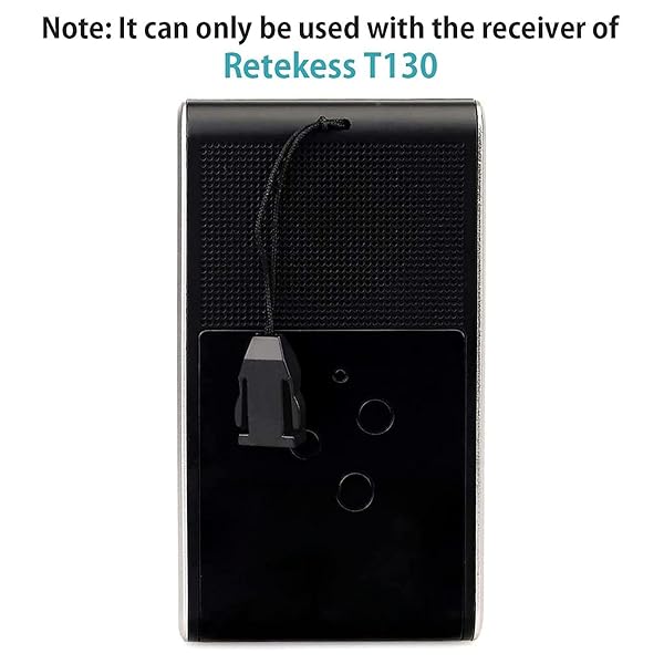 Retekess Retekess T130 Wireless Tour Guide Transmitter with Lavalier Microphone for Church Translation and Interpretation Training - View 4 of 11