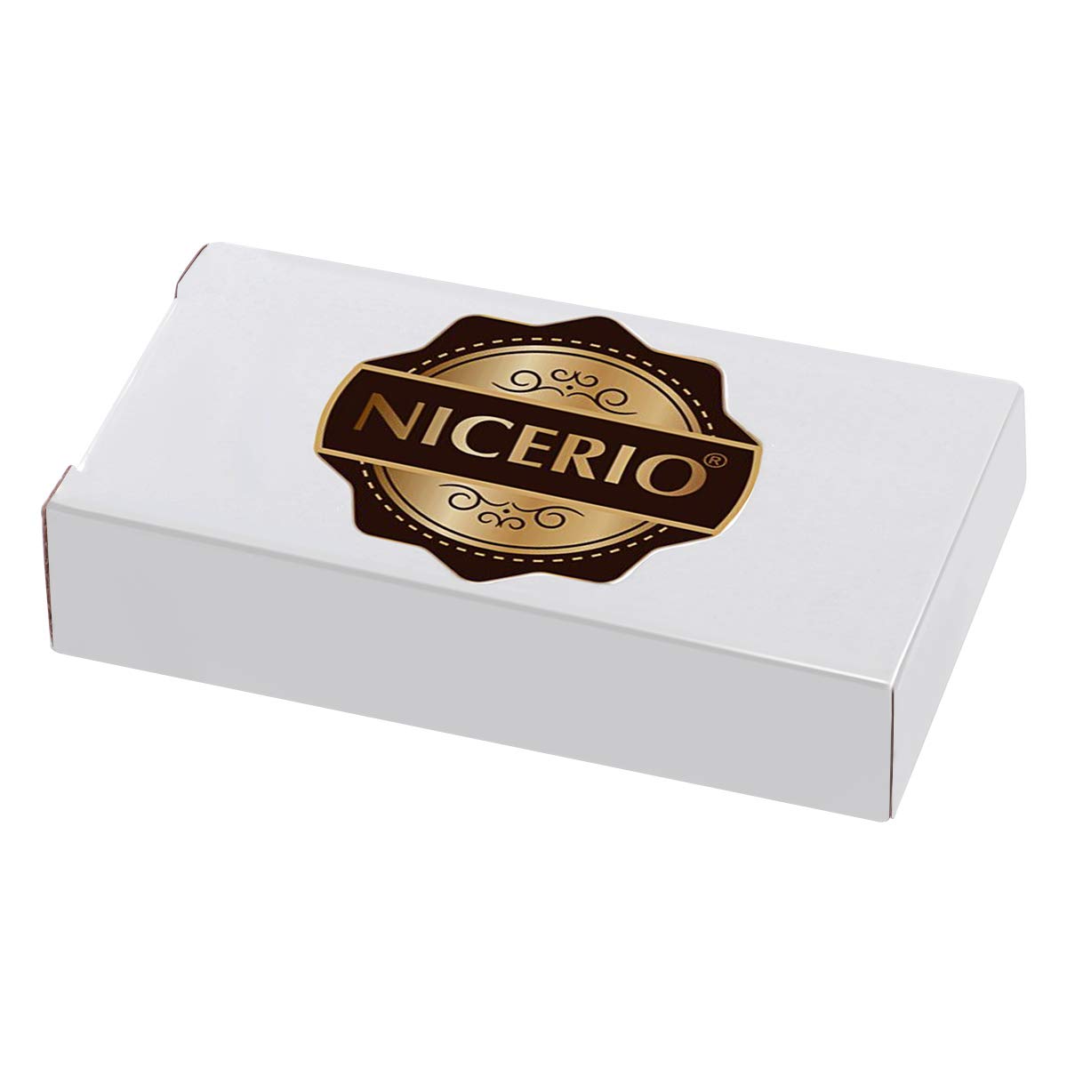 NICERIO NICERIO Clip-on Fob Watch with Night Light for Doctors Nurses Ideal for Rock Climbing and Mountaineering White - View 8 of 9