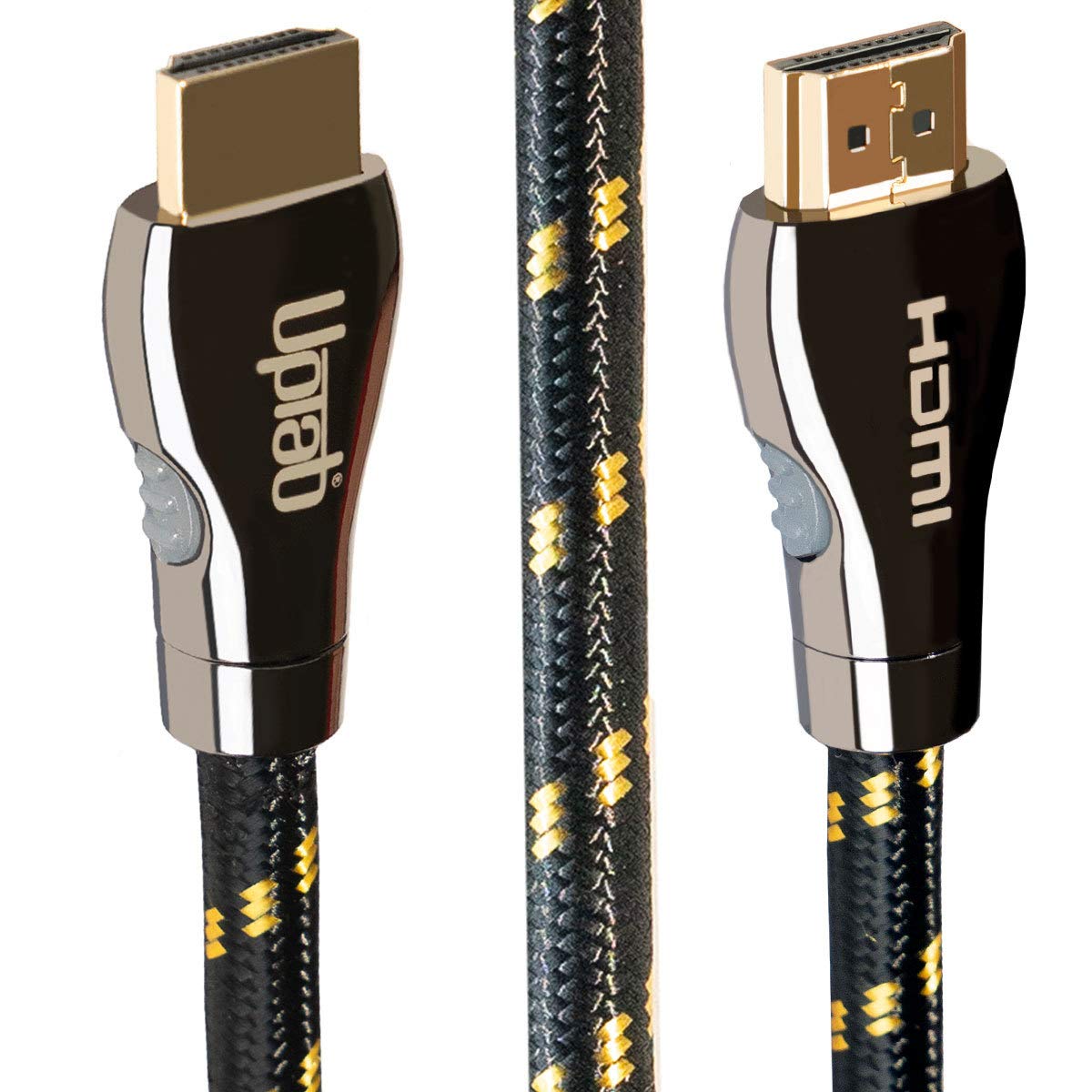 uptab Uptab Certified HDMI Cable 10FT Ultra High Speed 48Gbps HDR for PS5 Xbox Series X RTX 4090 Apple TV 4K Roku Fire Sony LG - View 8 of 8