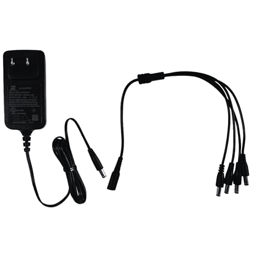 Lorex Lorex ACC-U41 4-in-1 Security Camera Power Adapter for Reliable Surveillance and Easy Installation - View 3 of 6
