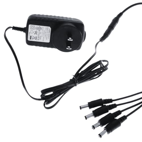 Lorex Lorex ACC-U41 4-in-1 Security Camera Power Adapter for Reliable Surveillance and Easy Installation - View 5 of 6