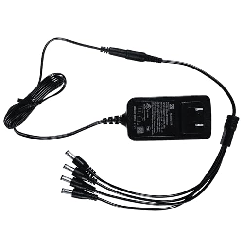 Lorex Lorex ACC-U41 4-in-1 Security Camera Power Adapter for Reliable Surveillance and Easy Installation - View 2 of 6