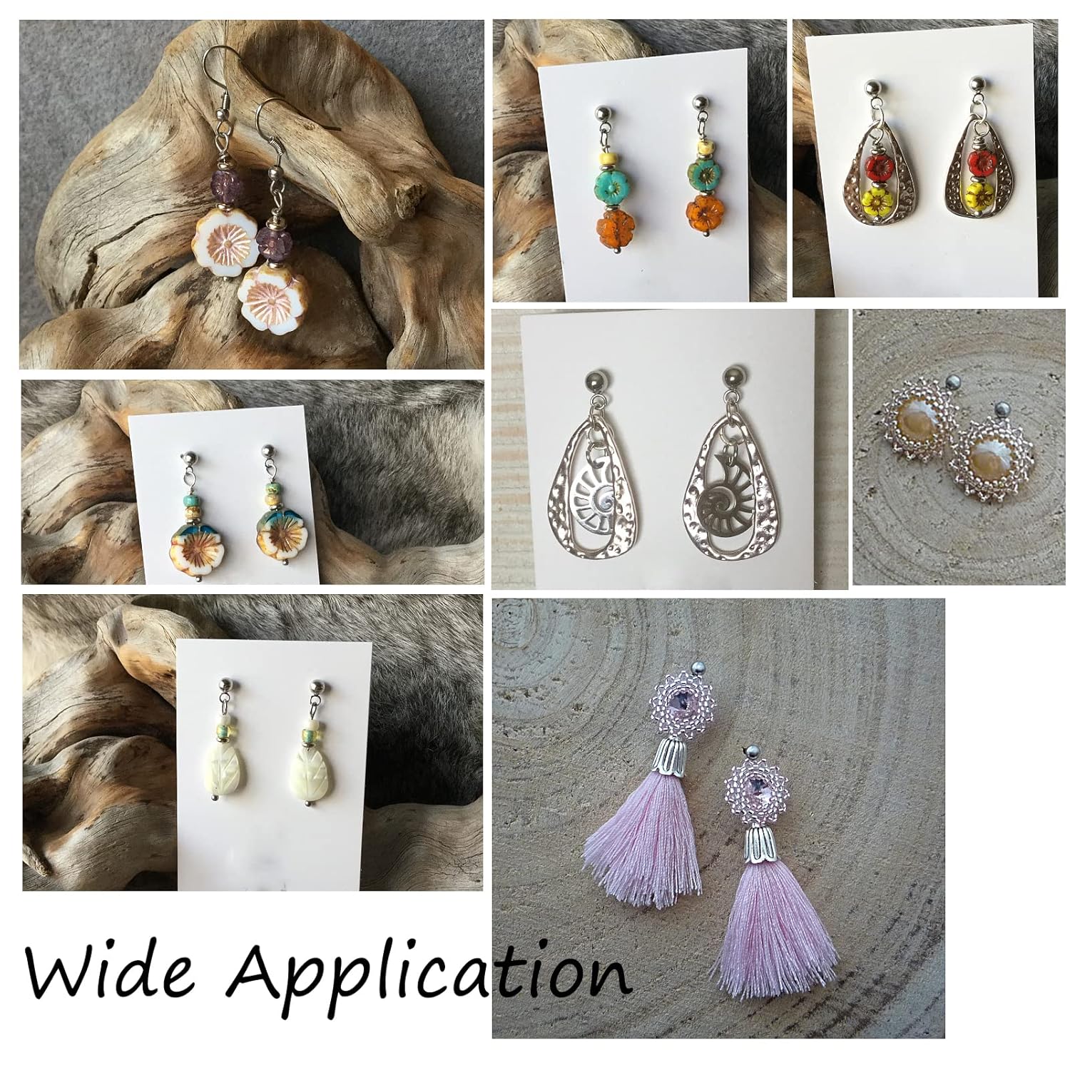 Craftdady Craftdady 100Pcs Silver Ball Post Earring Studs 16x5mm Brass Ear Pins for Jewelry Earring Making - View 3 of 9