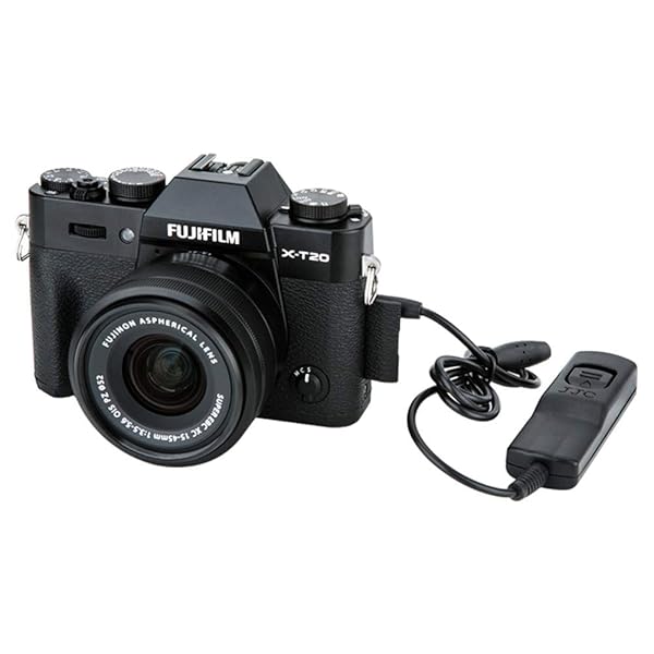 JJC JJC Wired Shutter Release for Fujifilm X100VI, X-H2, XT Series & GFX Models - Replace RR-100 - View 6 of 10