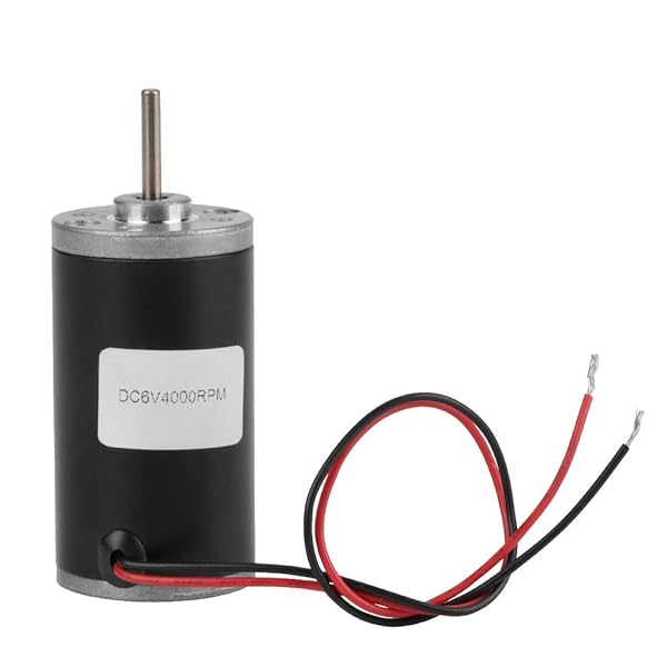 Hilitand Buy Hilitand 31ZY 6V 4000RPM Permanent Magnet Motor - High Speed CW/CCW DC Motor for DIY Generators