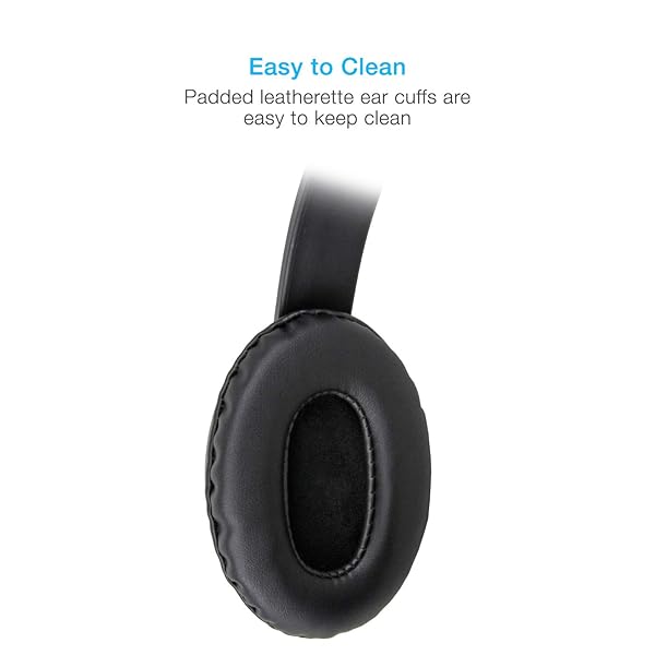 Cyber Acoustics Cyber Acoustics AC-4000 Stereo Headset: Noise-Canceling Mic for PC, Mac & Tablets - Ideal for Classroom & Home Use - View 6 of 6