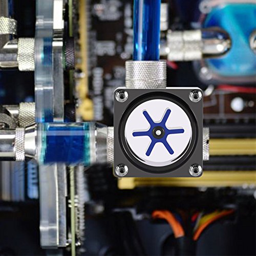 G14 Thread 6 Impeller Meter 3 Ways Indicator for PC Water Cooling System - View 4 of 8