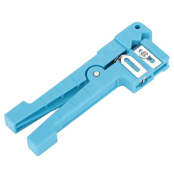 Hilitand Top Fiber Optic Jacket Stripper & Coaxial Cable Cutter Tool 45-163 | Efficient Crimping & Stripping Solutions