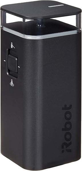 iRobot iRobot Roomba Dual Mode Virtual Wall Barrier Replacement Parts for 600 700 800 900 Series Black 4636429