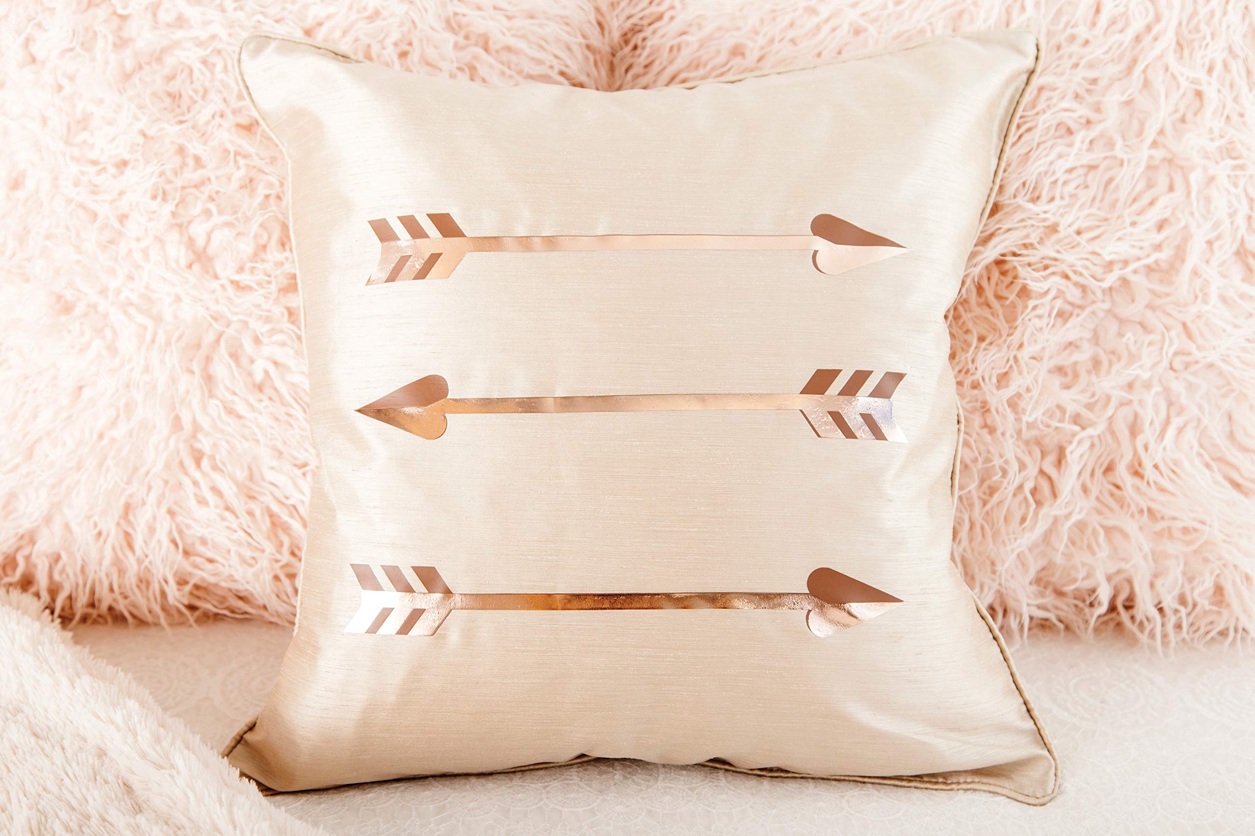 Cricut "Buy Cricut Foil Iron On Metallic HTV - 4 Sheets 12"x12" for All Cutting Machines" - View 2 of 2