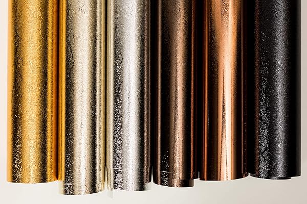 Cricut "Buy Cricut 2005231 Premium Metallic Copper Vinyl Roll 12"x48" - Textured & Durable for Crafting" - View 4 of 10