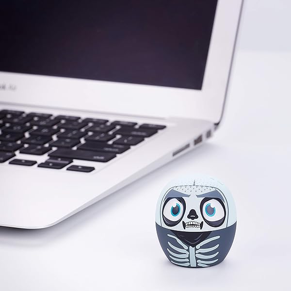 Bitty Boomers Fortnite Bitty Boomers Skull Trooper Bluetooth Speaker: Ultimate Gaming Sound Experience - View 4 of 7