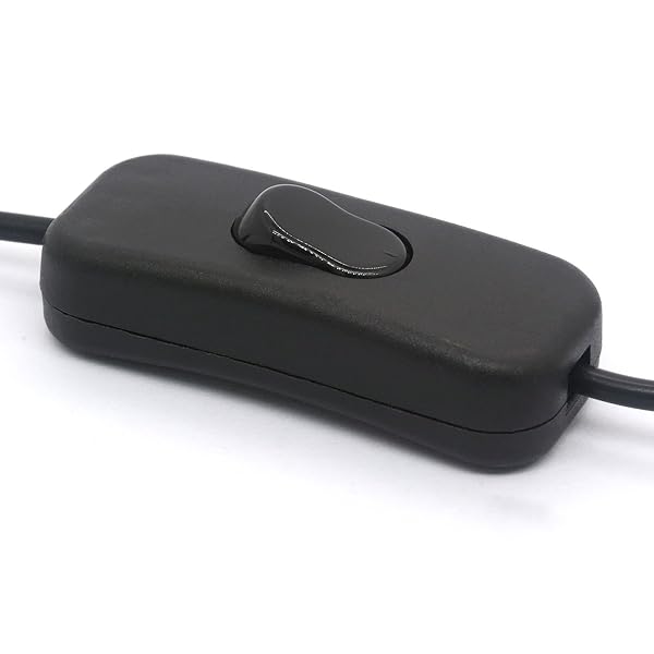 BSHTU Short USB 2.0 Male to Female Extension Cable with Click Button Switch for Raspberry Pi and Arduino 28CM - View 5 of 6