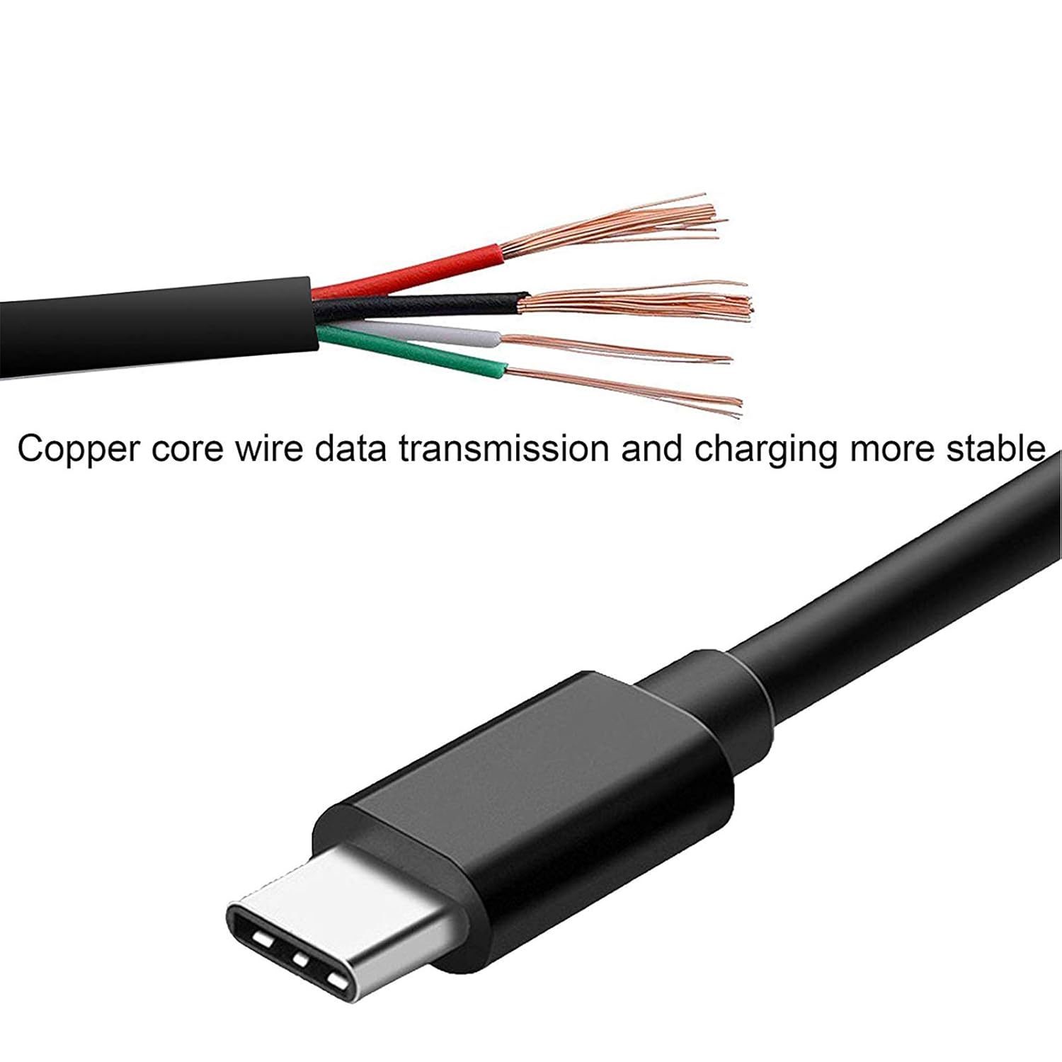 Suptig Suptig 2 Pack Charging Cable for GoPro Hero 13/12/11/10/9/8/7/6/5 & Max - Fast Data Sync & Charge (Black) - View 5 of 8