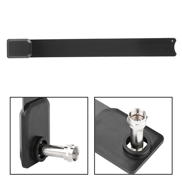 Zerone Best Digital Indoor TV Antenna: 480p-1080p HD Signal & 100+ Free Channels - View 4 of 10