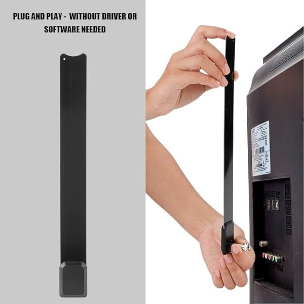 Zerone Best Digital Indoor TV Antenna: 480p-1080p HD Signal & 100+ Free Channels - View 8 of 10