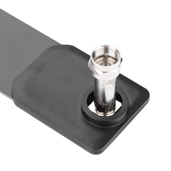 Zerone Best Digital Indoor TV Antenna: 480p-1080p HD Signal & 100+ Free Channels - View 9 of 10