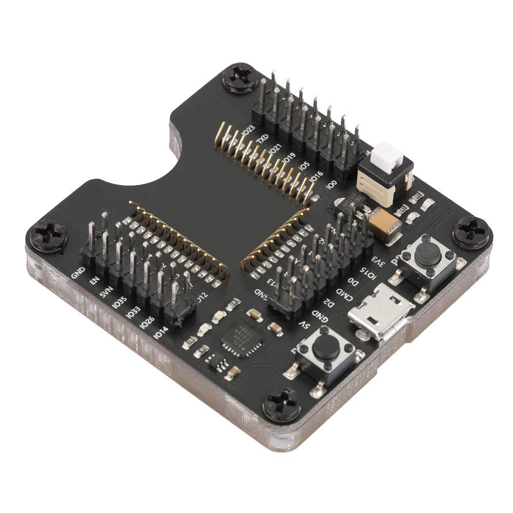 Test Burn Board for ESP-WROOM-32: Small Batch Burn Fixture & Programmer for WLED Controller & WT32-ETH01