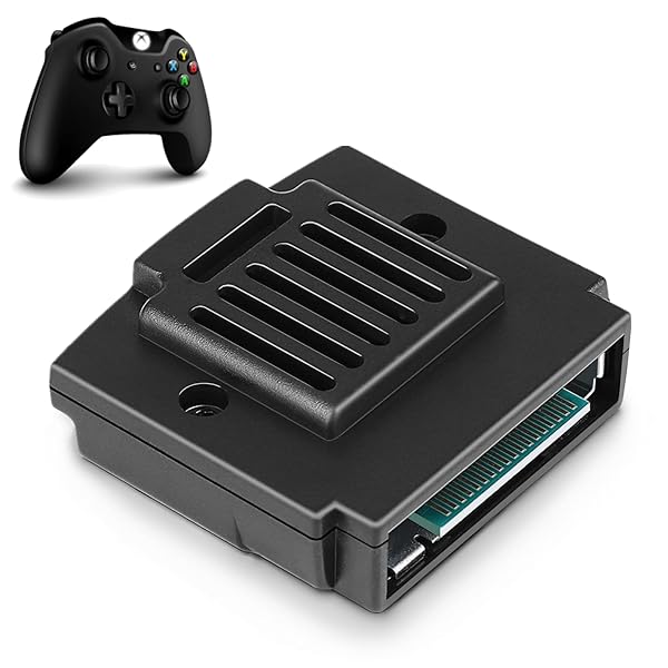 Replacement Jumper Pak for N64 - Essential Memory Upgrade for Nintendo 64 Console