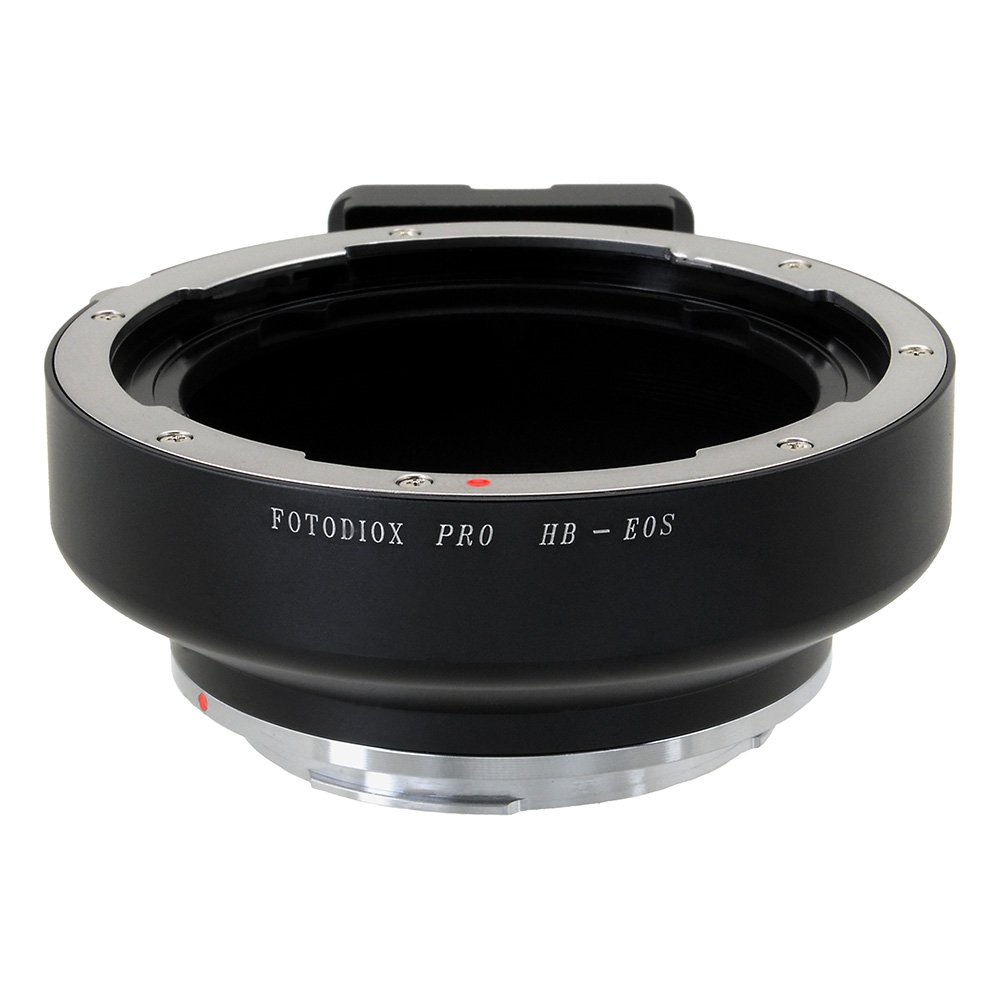 Fotodiox Pro Lens Mount Adapter for Hasselblad V-Mount SLR Lenses to Canon EOS D/SLR Camera with Gen10 Focus Confirmation Chip - View 2 of 3