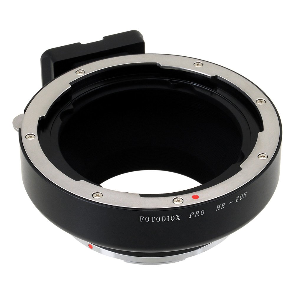 Fotodiox Pro Lens Mount Adapter for Hasselblad V-Mount SLR Lenses to Canon EOS D/SLR Camera with Gen10 Focus Confirmation Chip - View 3 of 3