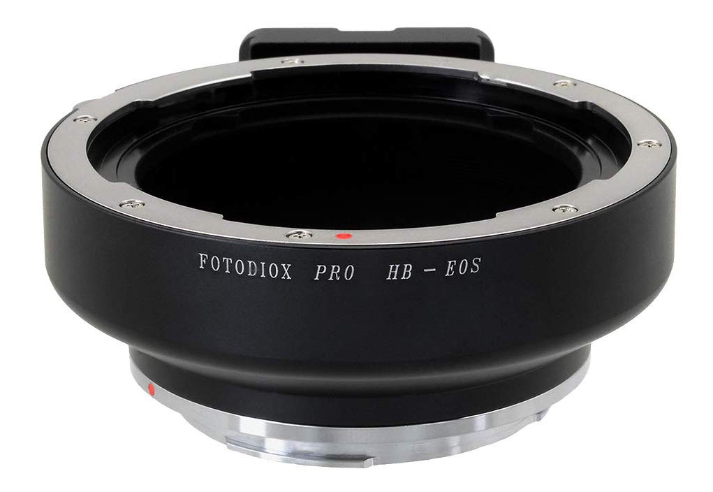 Fotodiox Pro Lens Mount Adapter for Hasselblad V-Mount SLR Lenses to Canon EOS D/SLR Camera with Gen10 Focus Confirmation Chip