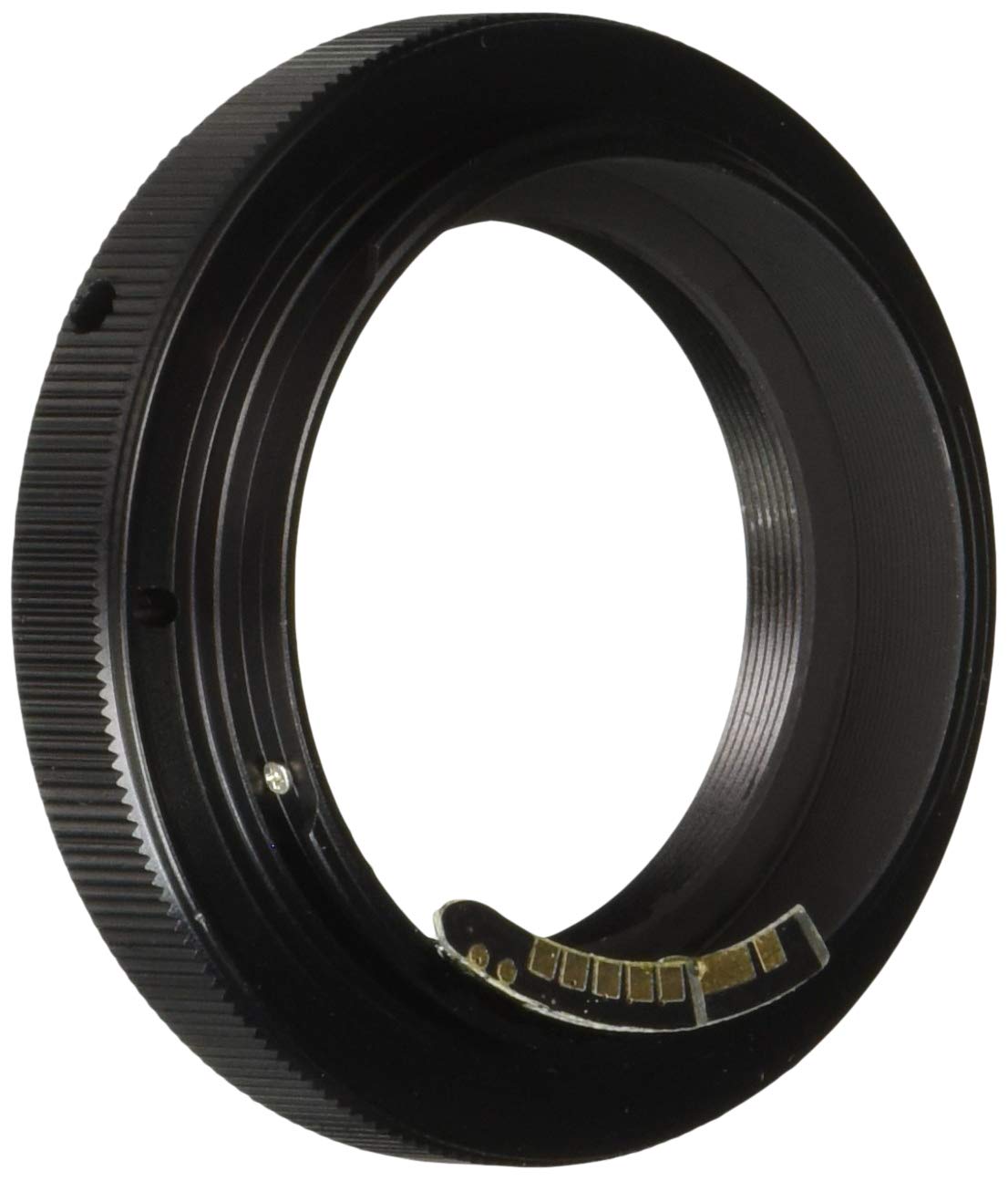 Fotodiox Lens Mount Adapter T-Mount to Canon EOS with Gen10 Focus Confirmation Chip for SLR Camera Body - View 2 of 3