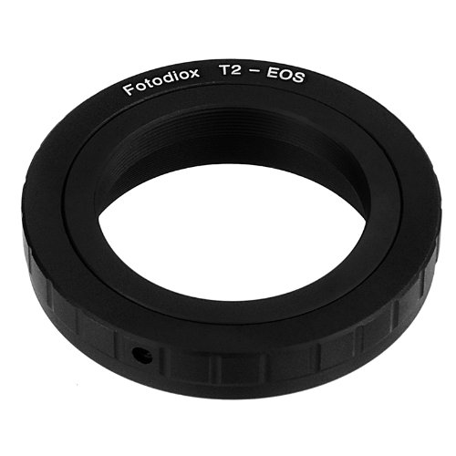 Fotodiox Lens Mount Adapter T-Mount to Canon EOS with Gen10 Focus Confirmation Chip for SLR Camera Body - View 3 of 3