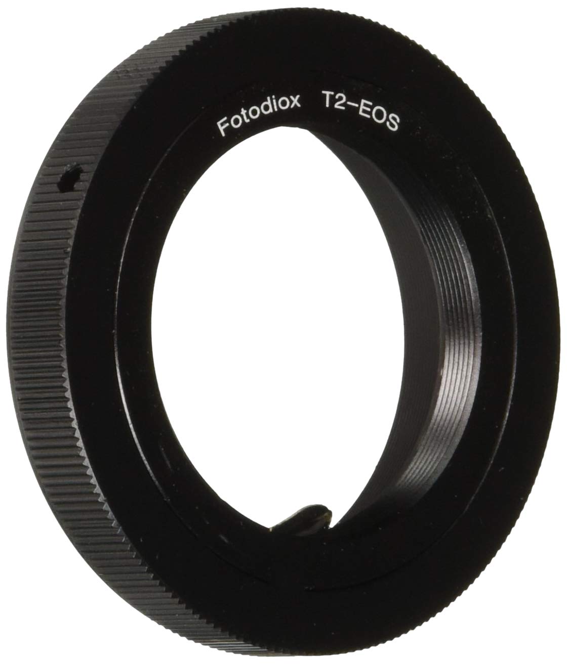 Fotodiox Lens Mount Adapter T-Mount to Canon EOS with Gen10 Focus Confirmation Chip for SLR Camera Body