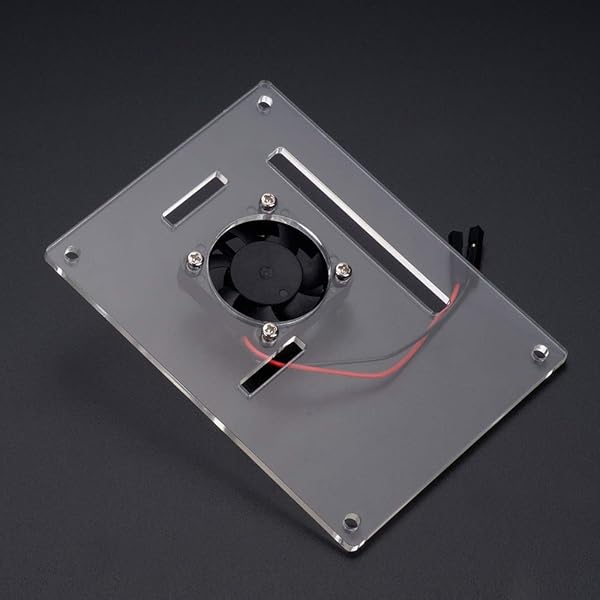 Aokin Aokin Raspberry Pi Cooling Fan 4 Pack Brushless DC 5V 3.3V CPU Fan for Raspberry Pi 4 B 3 B Plus 3 B 2 B 1 B Plus RetroFlag NESPI Case - View 7 of 8