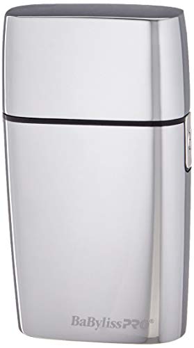 BaBylissPRO BaBylissPRO Barberology FXFS2 SilverFX Double Foil Shaver: Ultimate Professional Electric Shaving Experience - View 7 of 10