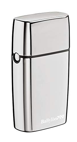 BaBylissPRO BaBylissPRO Barberology FXFS2 SilverFX Double Foil Shaver: Ultimate Professional Electric Shaving Experience - View 8 of 10