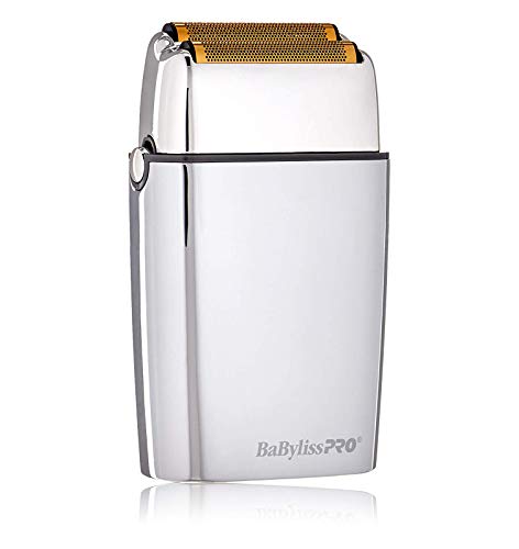 BaBylissPRO BaBylissPRO Barberology FXFS2 SilverFX Double Foil Shaver: Ultimate Professional Electric Shaving Experience