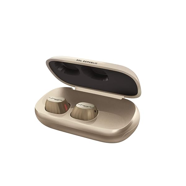 SOL REPUBLIC Buy SOL REPUBLIC Amps Air 2.0 Champagne - Premium Wireless Earbuds for Superior Sound - View 9 of 10