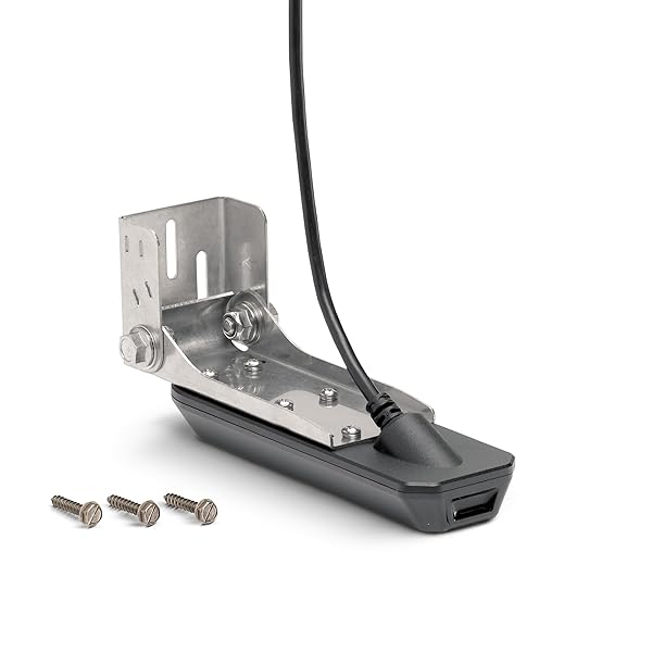 Humminbird Humminbird 710280-1 XM 9 HW MDI T HELIX: MEGA Down Imaging+ Transducer for Ultimate Fishing Experience - View 4 of 4