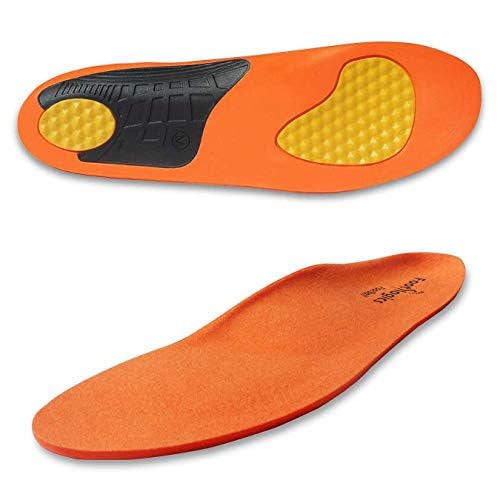 Footlogics Footlogics Full-Length Orthotic Shoe Insoles with Arch Support for Heel and Ball of Foot Pain Small Size