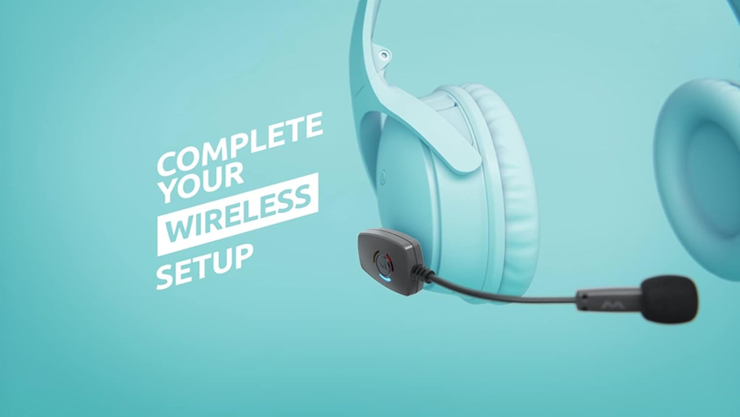 Antlion Audio Antlion Audio ModMic Wireless Boom Microphone for Headphones Compatible with PC Mac Linux PS4 Any USB A Type - View 6 of 9