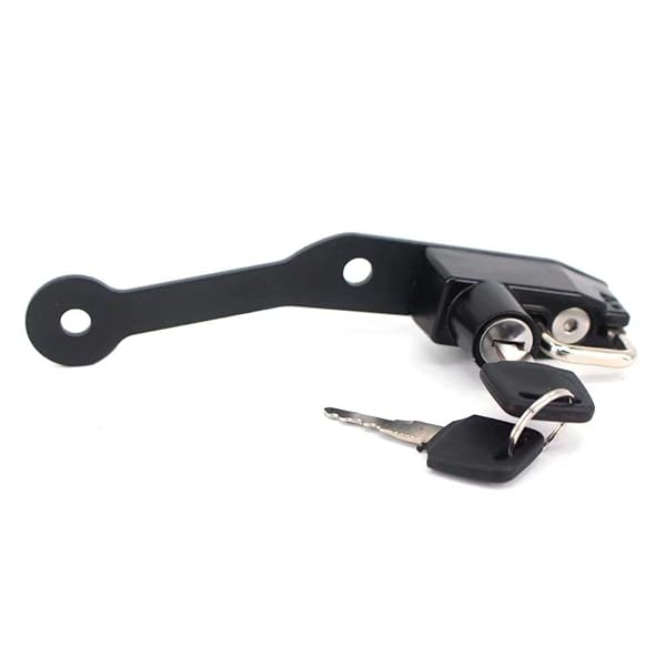 GUAIMI GUAIMI Motorcycle Helmet Lock for Yamaha MT07 Tracer FZ07 BMW S1000R S1000RR HP4 2009 to 2018 - View 3 of 5