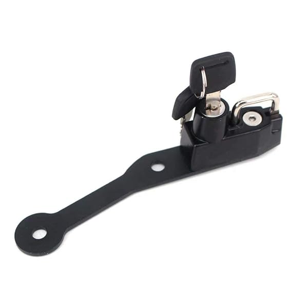 GUAIMI GUAIMI Motorcycle Helmet Lock for Yamaha MT07 Tracer FZ07 BMW S1000R S1000RR HP4 2009 to 2018 - View 4 of 5