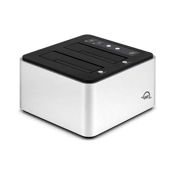 OWC OWC Drive Dock USB-C Dual Drive Bay: Fast USB 3.1 Gen 2 Solution for Mac & PC (OWCTCDRVDCK)