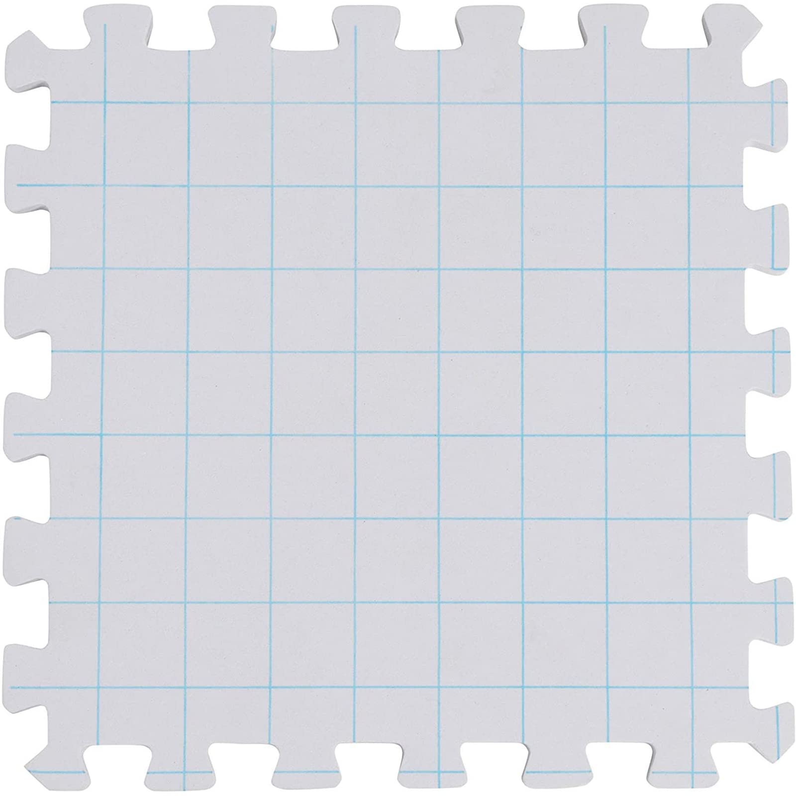 Juvale Juvale Extra Thick Blocking Mats for Knitting & Crochet - 9 Pack with 200 T Pins & Storage Bag (12.5 in) - View 5 of 6