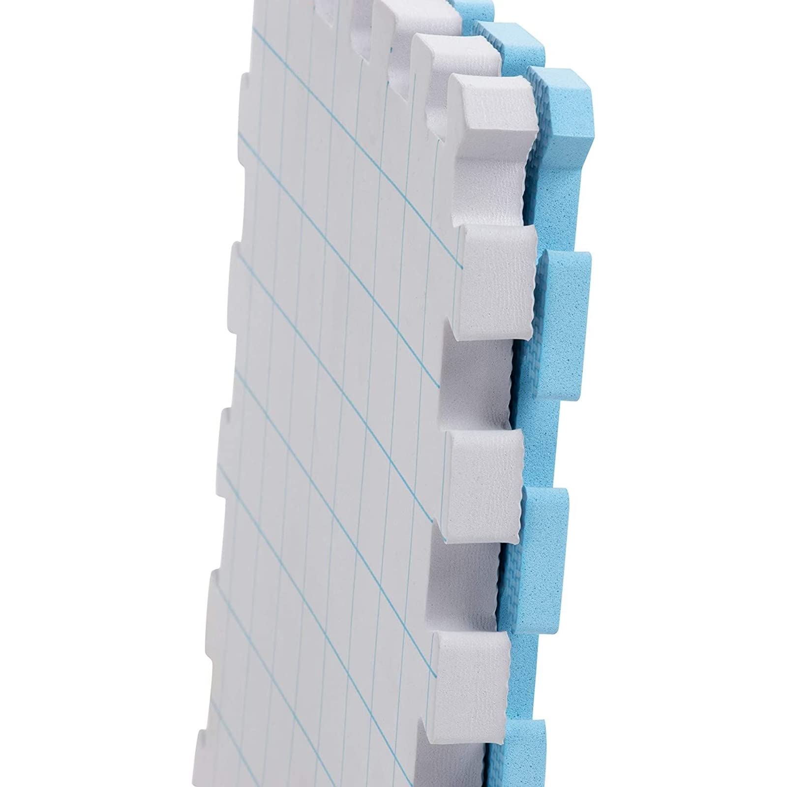 Juvale Juvale Extra Thick Blocking Mats for Knitting & Crochet - 9 Pack with 200 T Pins & Storage Bag (12.5 in) - View 6 of 6