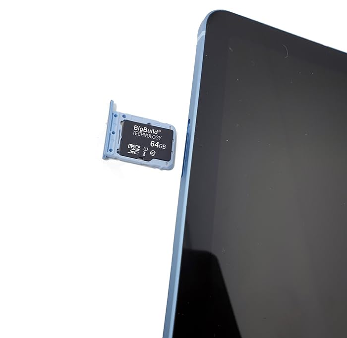 BigBuild Technology 64GB Ultra Fast Memory Card 80MBs Class 10 for Huawei MediaPad T5 Tablet - View 4 of 8