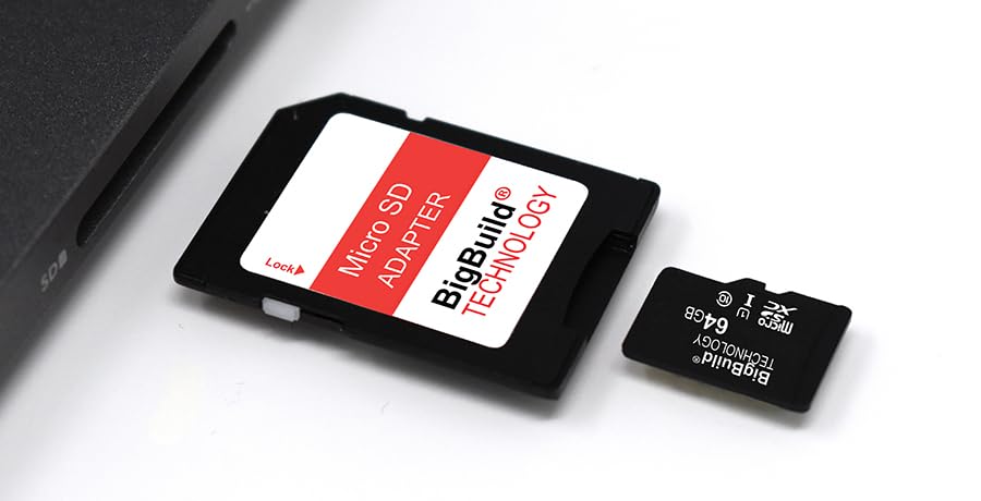 BigBuild Technology 64GB Ultra Fast Memory Card 80MBs Class 10 for Huawei MediaPad T5 Tablet - View 5 of 8