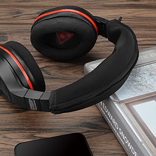 GEEKRIA Geekria Headband Cover for Turtle Beach Elite PRO Stealth 600 700 Gaming Headphones Easy DIY Replacement Repair Part - View 7 of 8